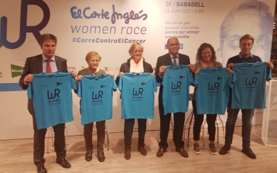 Imatge de la presentació de la Women Race d'aquest any